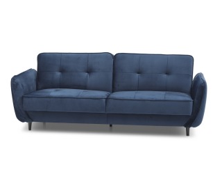 Rozkladacia pohovka s úložným priestorom Baltino - béžová Rozkladacia pohovka s úložným priestorom Baltino - béžová