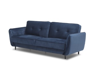 Rozkladacia pohovka s úložným priestorom Baltino - tmavosivá Rozkladacia pohovka s úložným priestorom Baltino - tmavosivá