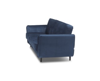 Rozkladacia pohovka s úložným priestorom Baltino - tmavosivá Rozkladacia pohovka s úložným priestorom Baltino - tmavosivá