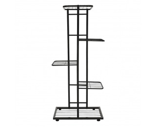 Kovový stojan na kvety Bamir Typ 1 - tmavosivá