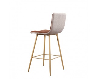 Barová stolička Torana - svetlohnedá / hnedá / buk