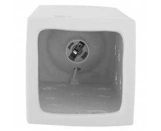 Stolná lampa Belle Typ 2 - biela / vzor mačky