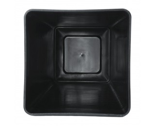 Plastový kvetináč Benel - sivá