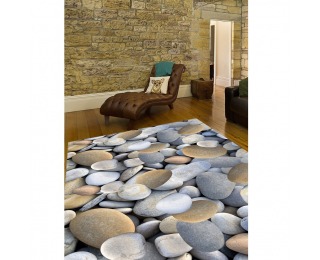 Koberec Bess 120x180 cm - kombinácia farieb / vzor kamene