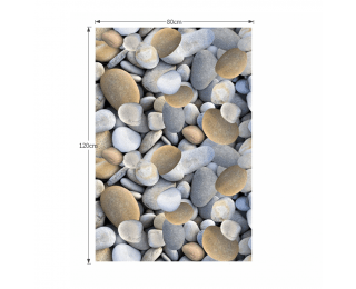 Koberec Bess 80x120 cm - kombinácia farieb / vzor kamene