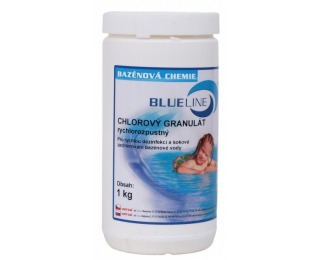 Chlórový granulát do bazéna 501601 - rýchlorozpustný
