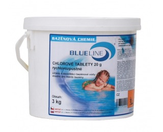 Chlórové tablety do bazéna 504603 - rýchlorozpustné Chlórové tablety do bazéna 504603 - rýchlorozpustné