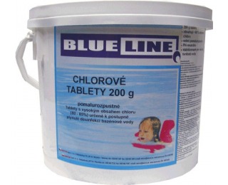 Chlórové tablety do bazéna 505603 - pomalyrozpustné Chlórové tablety do bazéna 505603 - pomalyrozpustné