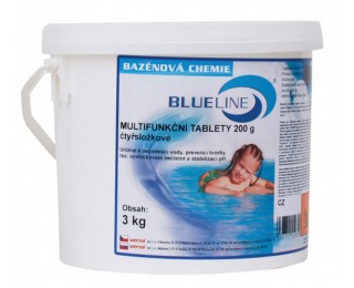 Multifunkčné tablety do bazéna 507603 - štvorzložkové