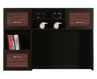 Horná polička k TV stolíku Boss BS 5 - dub maggia / oliva Horná polička k TV stolíku Boss BS 5 - dub maggia / oliva