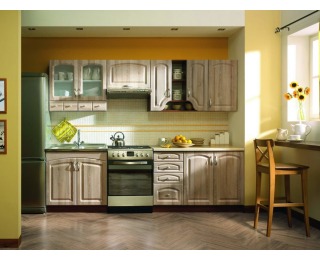 Kuchyňa Delicja 260 MDF Retro - dub messina Kuchyňa Delicja 260 MDF Retro - dub messina