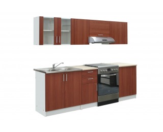 Kuchyňa Roxi 180+60 - hruška