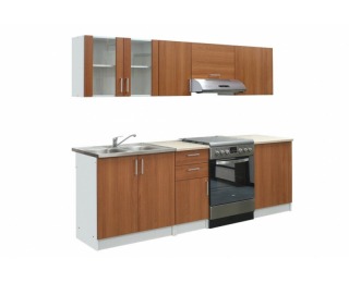 Kuchyňa Roxi 180+60 - jelša