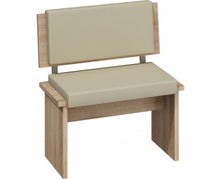 Lavica do kuchyne Bond BON-02 - sonoma svetlá / béžová ekokoža Lavica do kuchyne Bond BON-02 - sonoma svetlá / béžová ekokoža