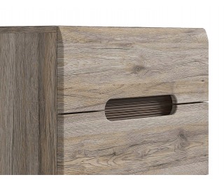 Komoda Azteca KOM5S/10/6 - dub san remo / wenge magia Komoda Azteca KOM5S/10/6 - dub san remo / wenge magia