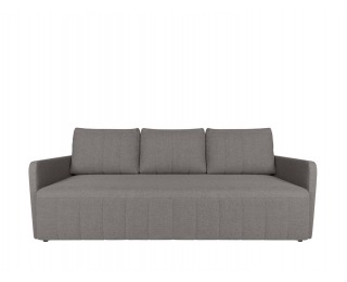 Pohovka s rozkladom a úložným priestorom Dessa Lux - sivá