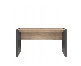 Písací stôl Executive BIU/160 - sivý wolfram / dub san remo svetlý Písací stôl Executive BIU/160 - sivý wolfram / dub san remo svetlý