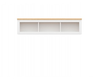 Polica Haga SFW/150 - biela canadian / dub poľský Polica Haga SFW/150 - biela canadian / dub poľský