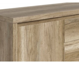 Komoda Kaspian KOM2D4S - dub monument Komoda Kaspian KOM2D4S - dub monument