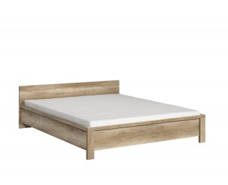 Manželská posteľ Kaspian LOZ/160 - dub monument Posteľový rám Kaspian LOZ/160 - dub monument