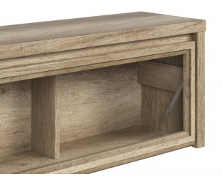 Vitrína na stenu Kaspian SFW1W/140 - dub monument Vitrína na stenu Kaspian SFW1W/140 - dub monument