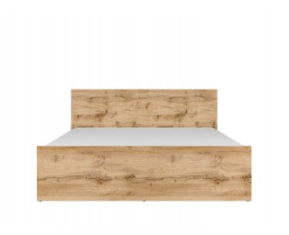 Posteľový rám Matos LOZ/160 - dub wotan