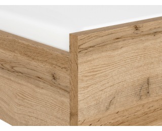 Posteľový rám Matos LOZ/160 - dub wotan