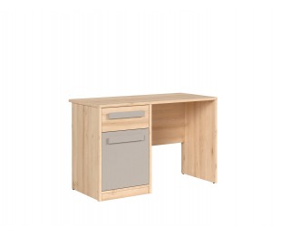 PC stôl Namek BIU1D1S - buk iconic / sivá