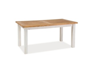 Jedálenský stôl Poprad - medovo hnedá / borovica patina