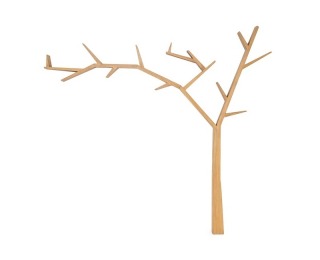 Polica Poprad L - medovo hnedá