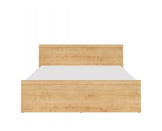Posteľový rám Porto LOZ/160 - dub burlington allover