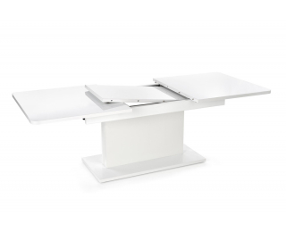 Rozkladací konferenčný stolík Busetti - biela