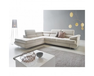 Rohová sedačka Buton P L - svetlosivá Rohová sedačka Buton P L - svetlosivá