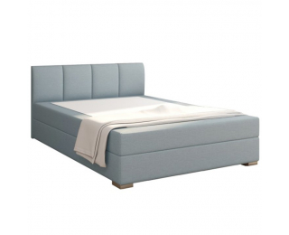 Čalúnená jednolôžková posteľ Riana Komfort 120 - mentolová