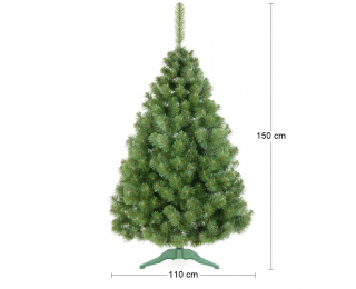 Vianočný stromček Christee 11 150 cm - zelená