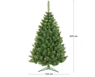Vianočný stromček Christee 12 220 cm - zelená