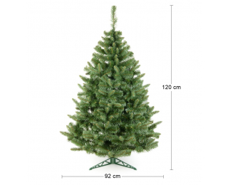 Vianočný stromček Christee 13 120 cm - zelená