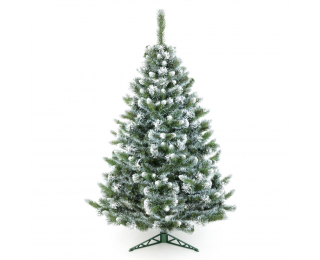 Vianočný stromček Christee 15 120 cm - zelená / biela