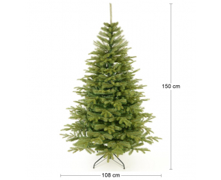 Vianočný stromček Christee 20 150 cm - zelená