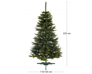 Vianočný stromček Christee 3 220 cm - zelená