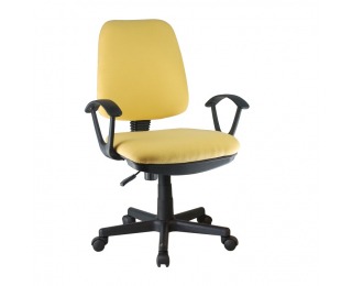 Kancelárska stolička Colby - žltá