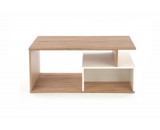 Konferenčný stolík Combo - dub sonoma / biela Konferenčný stolík Combo - dub sonoma / biela