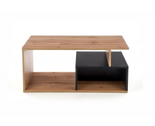 Konferenčný stolík Combo - dub wotan / čierna Konferenčný stolík Combo - dub wotan / čierna