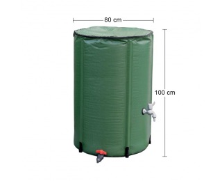 Skladací zásobník na dažďovú vodu Counter 500 - zelená Skladací zásobník na dažďovú vodu Counter 500 - zelená