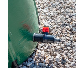 Skladací zásobník na dažďovú vodu Counter 500 - zelená Skladací zásobník na dažďovú vodu Counter 500 - zelená