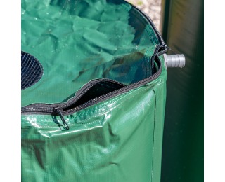 Skladací zásobník na dažďovú vodu Counter 500 - zelená Skladací zásobník na dažďovú vodu Counter 500 - zelená