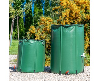 Skladací zásobník na dažďovú vodu Counter 500 - zelená Skladací zásobník na dažďovú vodu Counter 500 - zelená