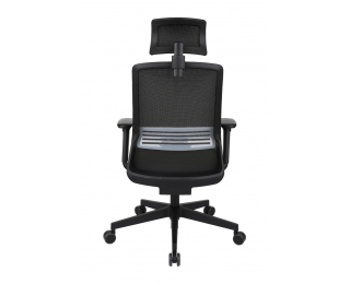 Kancelárska stolička s podrúčkami Cupra BS HD - zelená / čierna