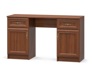 Toaletný stolík Delion DT - čerešňa portofino