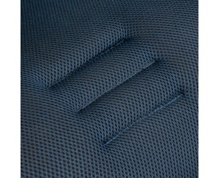 Záhradné lehátko Deluxe 3D - tmavomodrá Záhradné lehátko Deluxe 3D - tmavomodrá